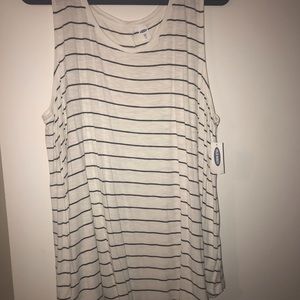 NWT stripped tank top